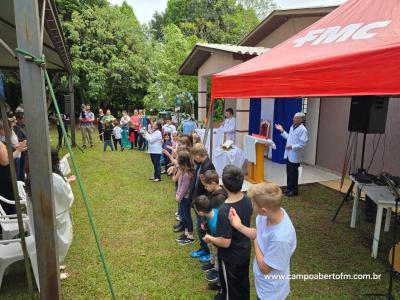 Rio Bonito do Iguaçu - Festa N.S. Aparecida atraí Fiéis em Barra Mansa do Iguaçu